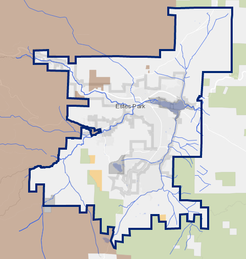 Maps And Zoning Town Of Estes Park 3051